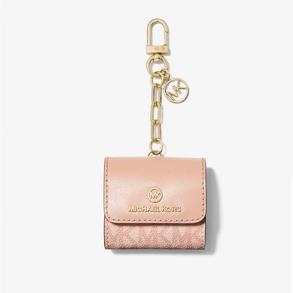 Michael Kors Logo Clip Case for Apple Air Pods